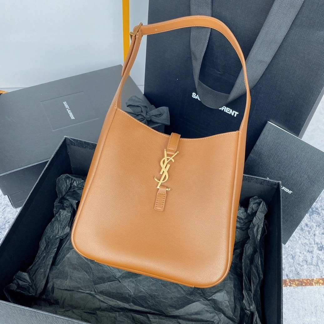 REP SMALL 7 BAG-23*22*8CM SOFT YSL HOBO LE 5 À 0730